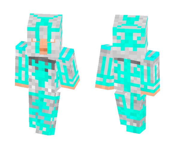 tech commander good - Male Minecraft Skins - image 1