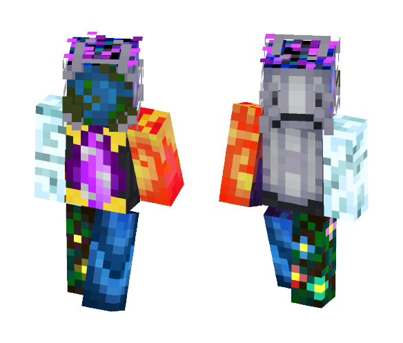 Elemental Golem - Other Minecraft Skins - image 1