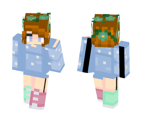 skin trade w/l u c i n a - Female Minecraft Skins - image 1