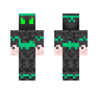 Green Haexian Ninja - Male Minecraft Skins - image 2