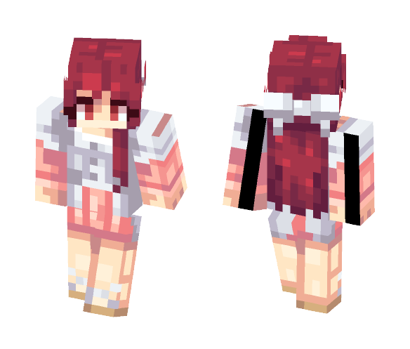 Shelter - Female Minecraft Skins - image 1