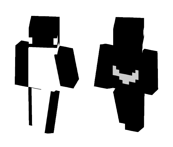 Orca whale (2) - Male Minecraft Skins - image 1