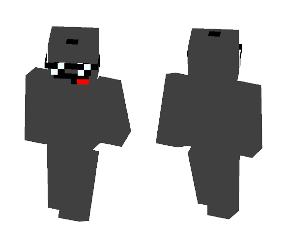MLG WHALE???????? - Male Minecraft Skins - image 1