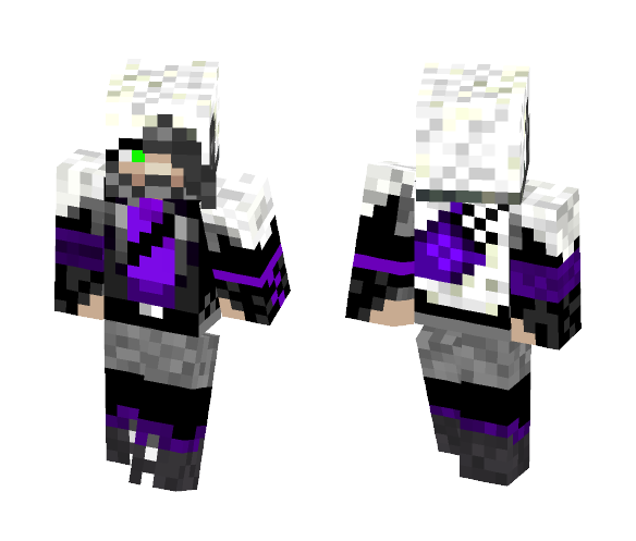 Female Raiden Aphmau Style - Female Minecraft Skins - image 1