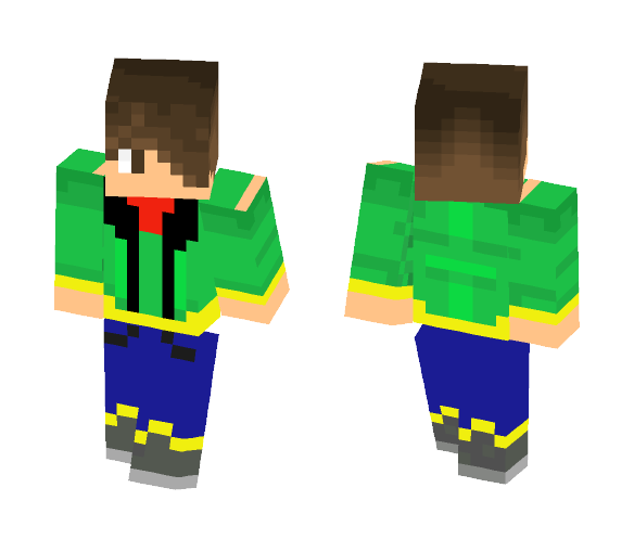 Spindaboy - Male Minecraft Skins - image 1