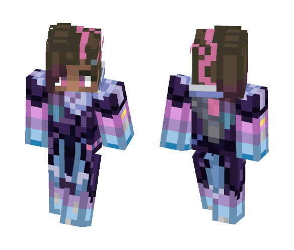 Overwatch - Sombra - Female Minecraft Skins - image 1