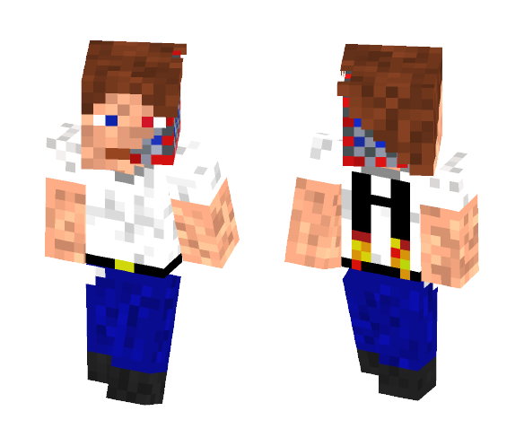 The Cyebock - Other Minecraft Skins - image 1