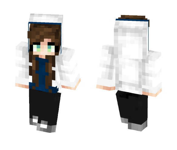 Its Abi!!1! - Female Minecraft Skins - image 1