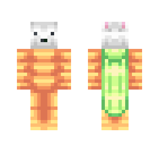 Carrotron - Male Minecraft Skins - image 2