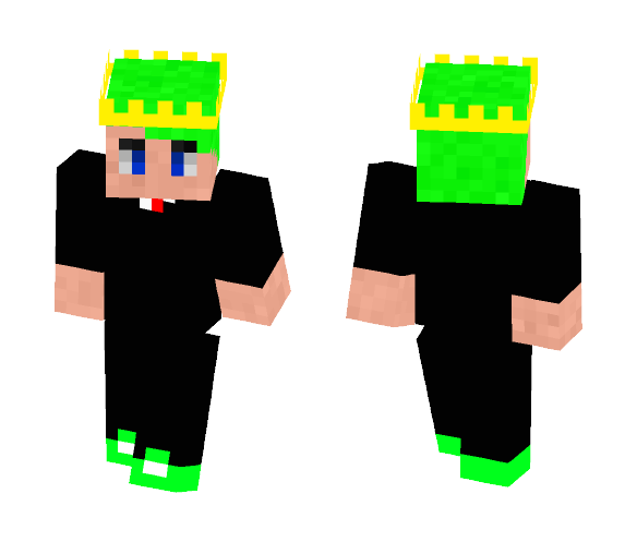 Erik A V38 - Male Minecraft Skins - image 1