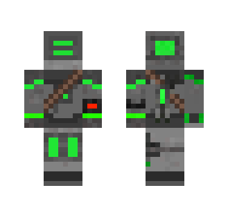 The Winger - MIlitary Robot - V3