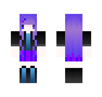 girl64 3 pixel arms - Female Minecraft Skins - image 2