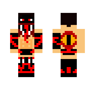 The Demon King (Finn Bálor) WWE! - Male Minecraft Skins - image 2