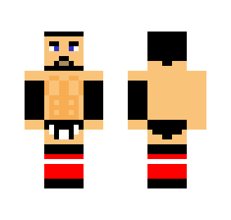Finn Bálor l WWE! - Male Minecraft Skins - image 2