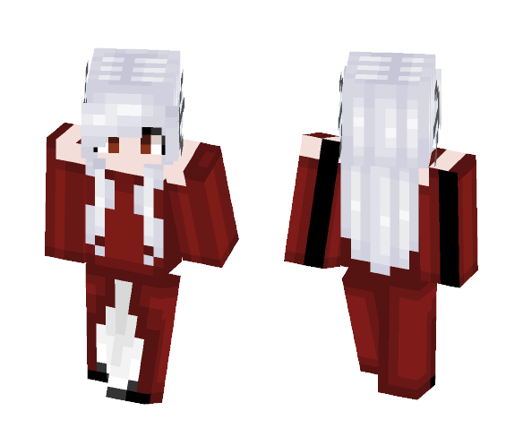 Battle Against A True Dragonborn - Female Minecraft Skins - image 1