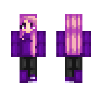 stop with the purple