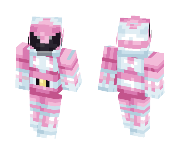 Download Free Pink Ranger Skin for Minecraft image 1 Pink Ranger - Female Minecraft Skins - image 1