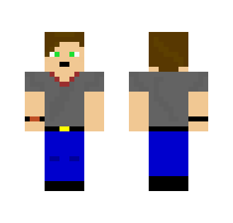 My Skin:8bitnightmarefox