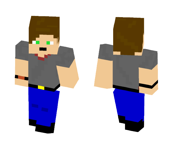 My Skin:8bitnightmarefox - Male Minecraft Skins - image 1