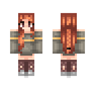 Happy Thanksgiving Everyone! - Female Minecraft Skins - image 2