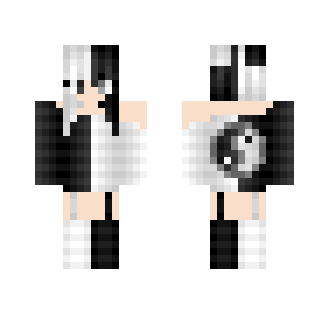 Yin Yang - Female Minecraft Skins - image 2