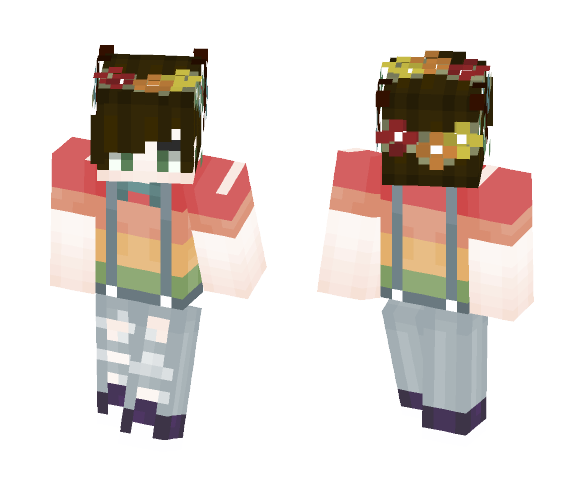Faith | OC - Male Minecraft Skins - image 1