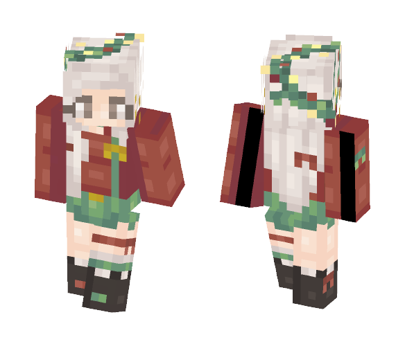 Ginger | Akhali - Female Minecraft Skins - image 1