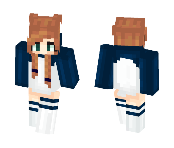 6th Skin! Pajamas! - Female Minecraft Skins - image 1
