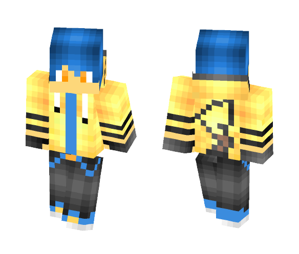 Pikachu Guy - Male Minecraft Skins - image 1