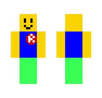 Roblox Noob - Male Minecraft Skins - image 2