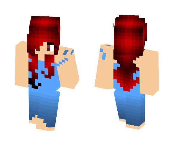 America Singer - Female Minecraft Skins - image 1