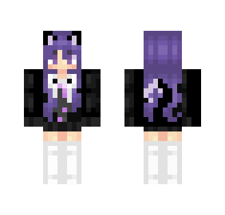 An Actual Face Reveal OC SAKI
