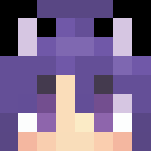 An Actual Face Reveal OC SAKI - Female Minecraft Skins - image 3