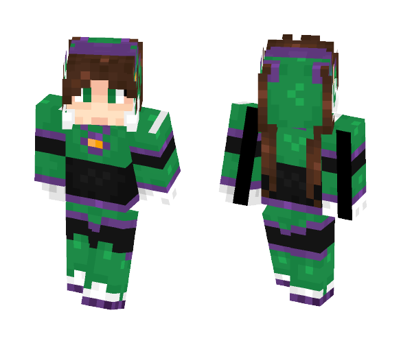 Quake Woman - Female Minecraft Skins - image 1