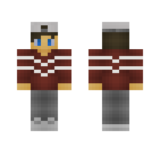 Skin #2 - Male Minecraft Skins - image 2