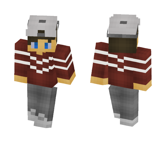 Skin #2 - Male Minecraft Skins - image 1