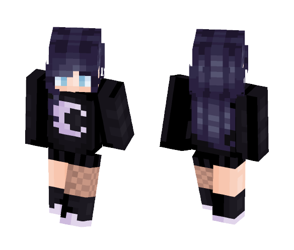 Moon Child (SoulStab) - SkinTrade - Female Minecraft Skins - image 1