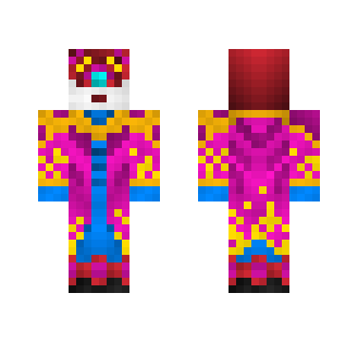 Domino The Grand Wizard - Male Minecraft Skins - image 2
