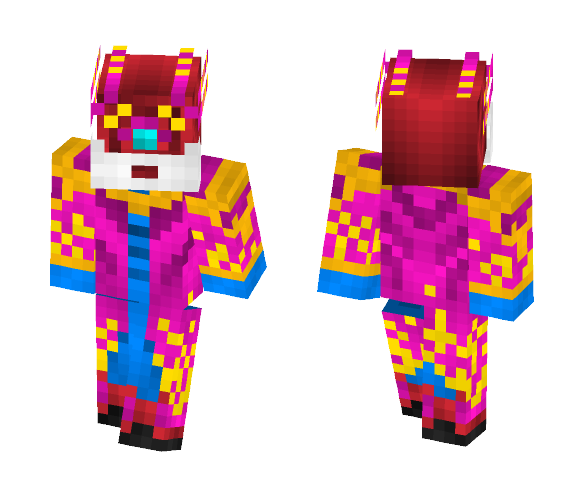 Domino The Grand Wizard - Male Minecraft Skins - image 1