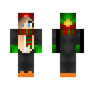 Christmas Kayla - Christmas Minecraft Skins - image 2