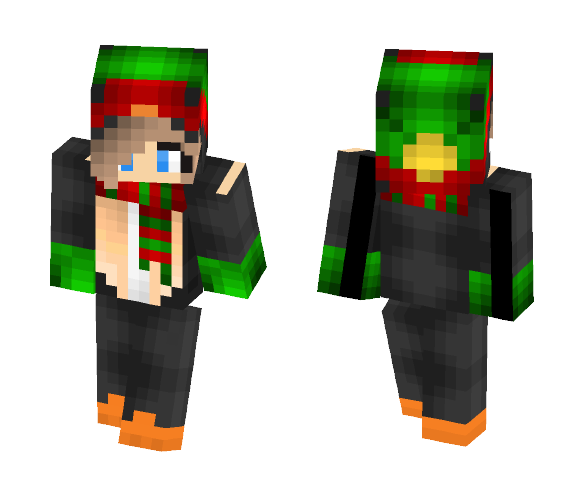 Christmas Kayla - Christmas Minecraft Skins - image 1