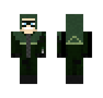 CWs green arrow - Male Minecraft Skins - image 2