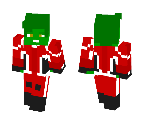 Beastboy (Garfield) (Dc) - Comics Minecraft Skins - image 1