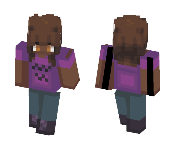 Download Free Hazel Levesque - Heroes of Olympus Skin for Minecraft image 1 Hazel Levesque - Heroes of Olympus - Female Minecraft Skins - image 1