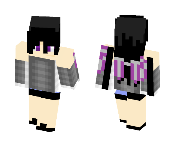 Ender angel skin - Female Minecraft Skins - image 1