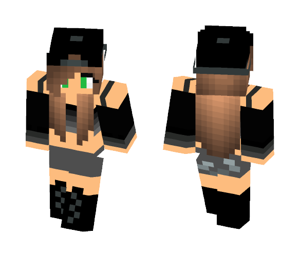 My Last Summerish Skin - Female Minecraft Skins - image 1