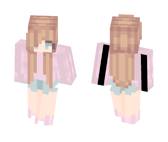For Poppy_Sophia!! - Female Minecraft Skins - image 1
