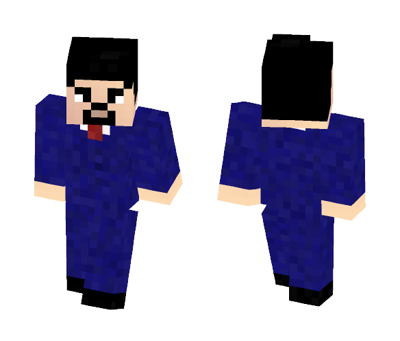 Tony Stark | Civil War - Male Minecraft Skins - image 1