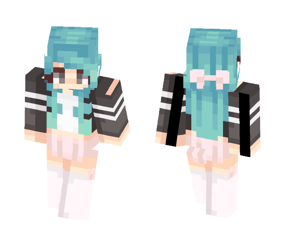 Happy Thanksgiving!! - Female Minecraft Skins - image 1