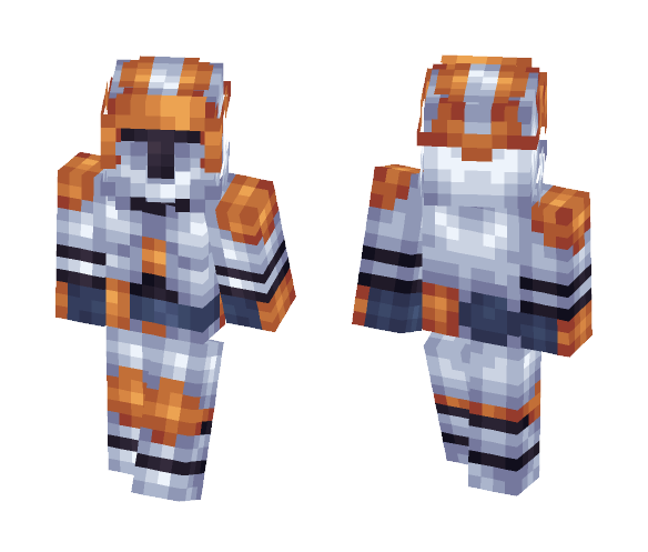 Commander Cody Reloaded - Male Minecraft Skins - image 1
